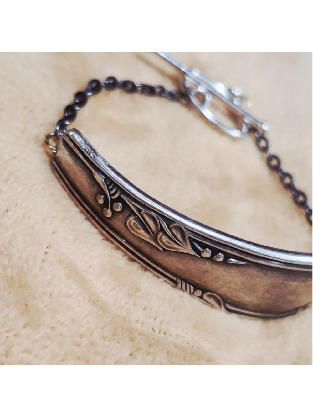 Vintage WM A. Rogers A1 Plus Oneida Silverplate Meadowbrook 1936 Bracelet